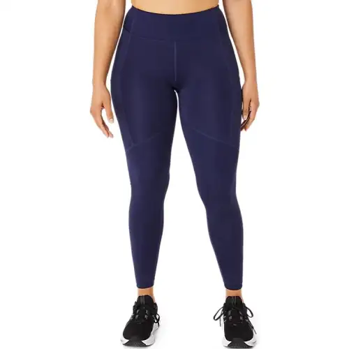Asics New Strong 92 Printed Tight Leggings Women's Dark Blue