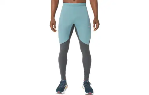 ASICS Knitted Sweatpants Men's Graphite Gray Moderate Slim Fit Pants