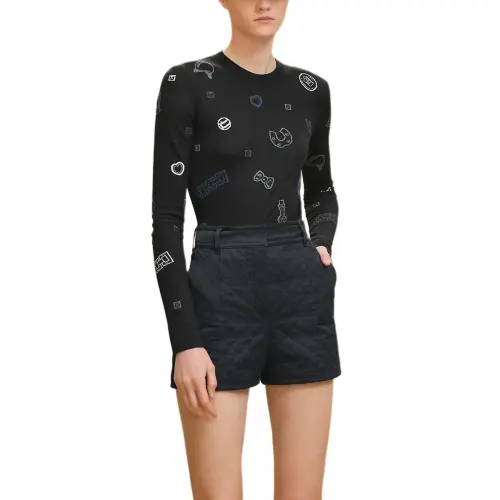 HERMES FW25 Sweater Women's Black