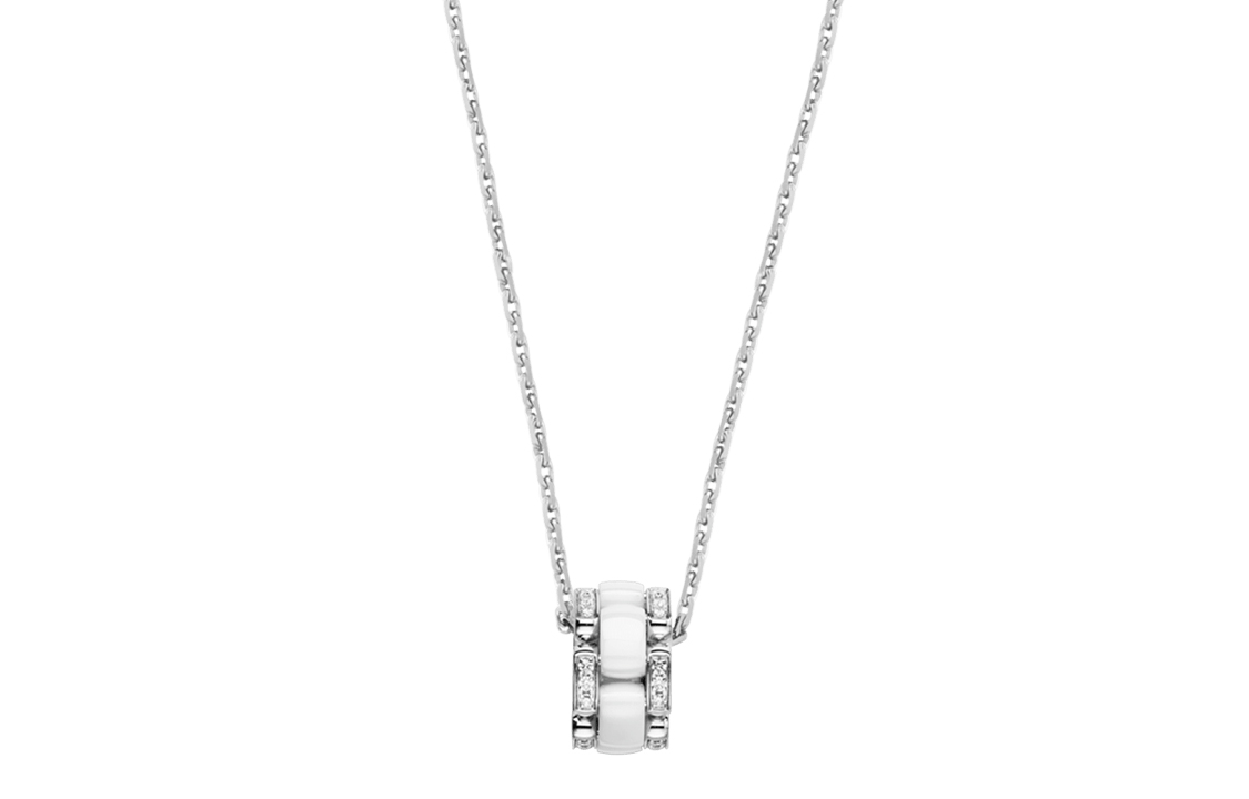 Женская подвеска Chanel Ultra 18K (белое золото)
