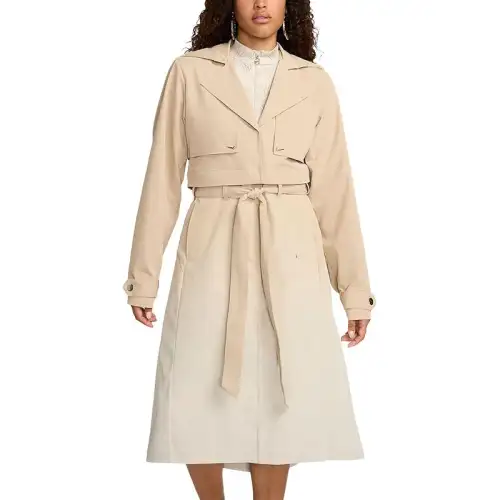 Nike X Serena Williams Trench Coat Women's Khaki