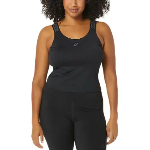 Asics SANA Sport Vests Women's Performance Black