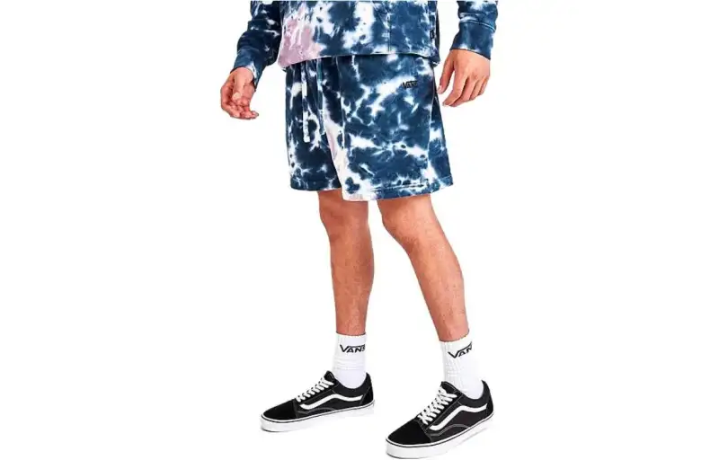 Vans Casual Shorts Men's Blue Moderate
