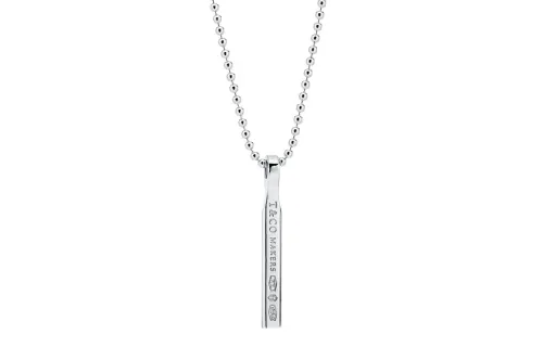 TIFFANY & CO. 1838® Necklaces Men's Silver