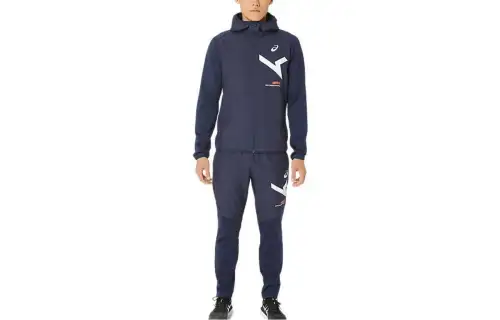 Asics Jackets & Coats Men's Midnight Blue