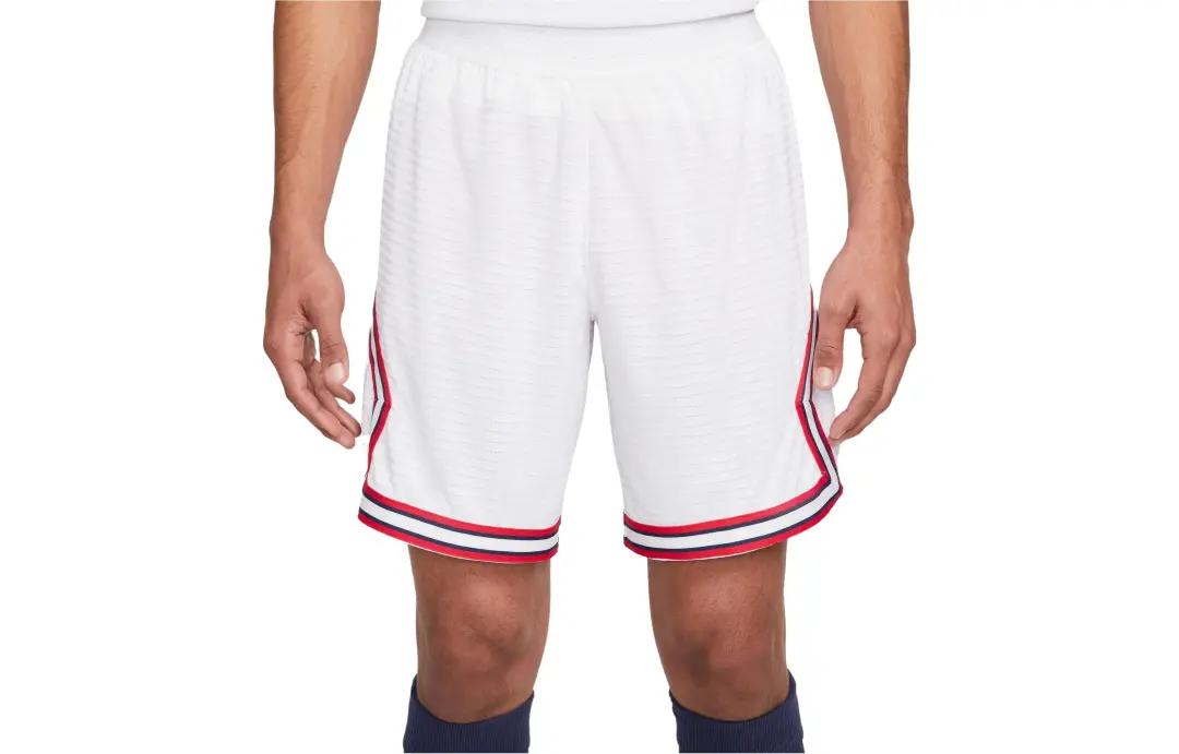 Jordan Sports Shorts Men's White Moderate