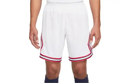 Jordan Sports Shorts Men's White Moderate