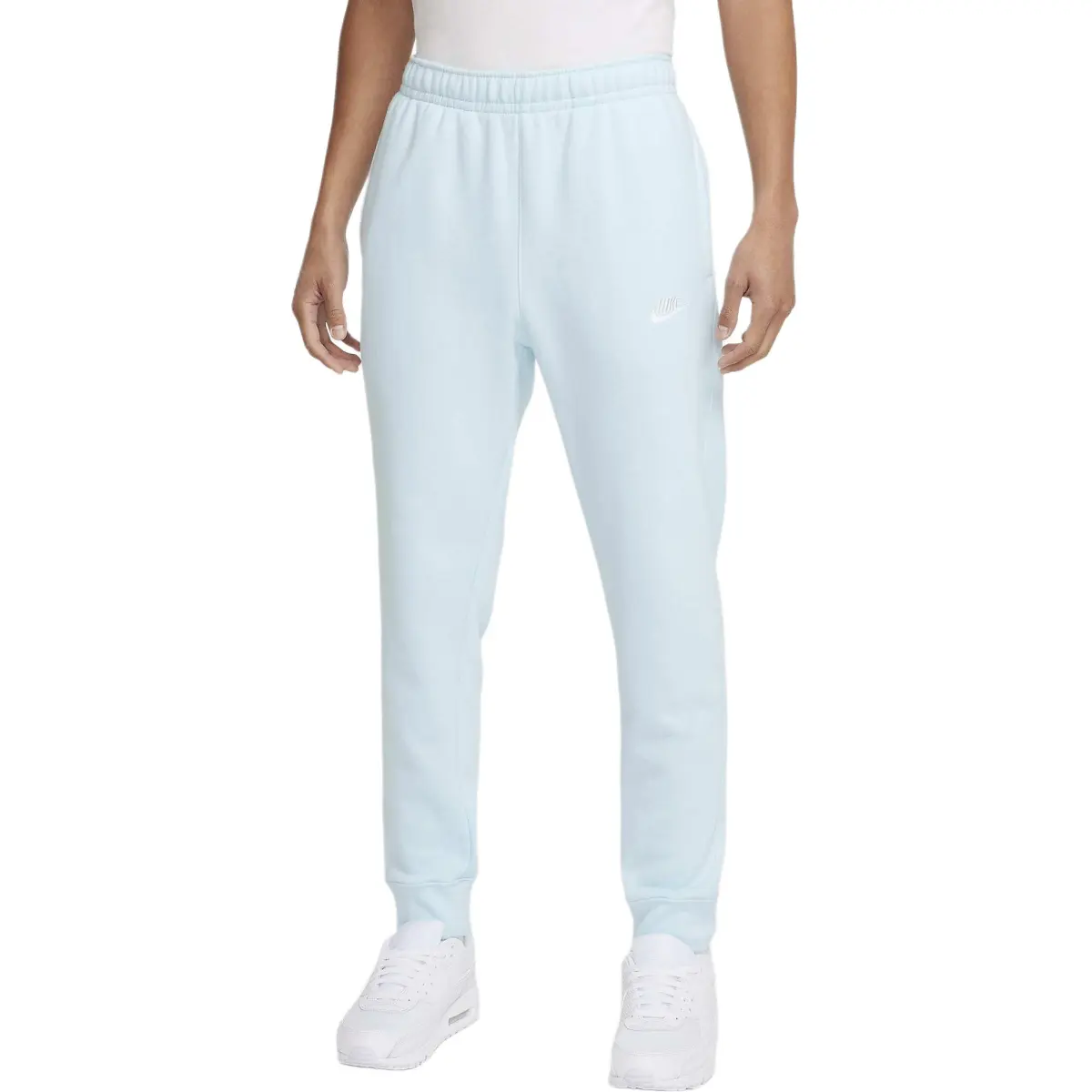 Nike Sportswear Club Fleece Joggers Knitted Sweatpants Men's Blue