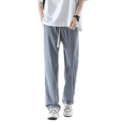 Mulinsen Jeans Unisex Thin Straight Fit Pants