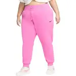 Nike Sportswear Phoenix Fleece Knitted Sweatpants Women's Pink