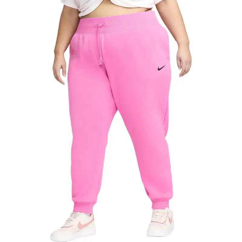 Nike Sportswear Phoenix Fleece Knitted Sweatpants Women's Pink