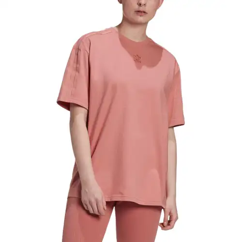 Adidas Originals T Shirt Women's Smoke Gray Pink