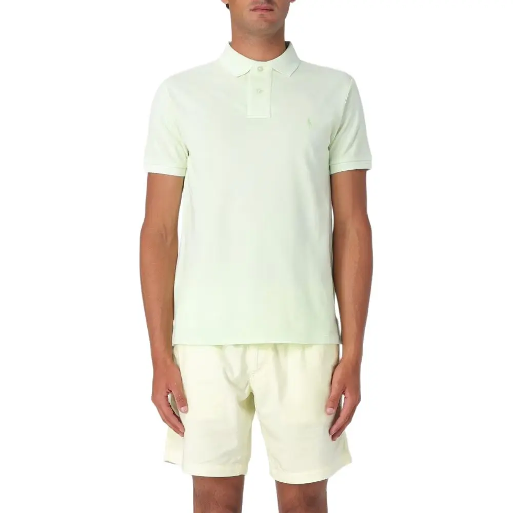 Polo Ralph Lauren Custom Slim Mineral Dyed Polo Shirt