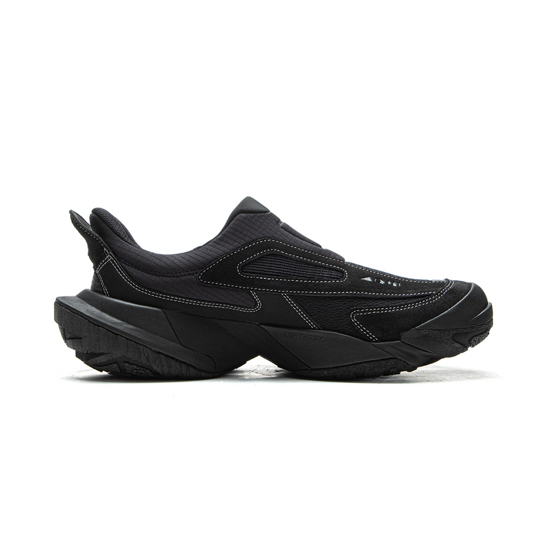 Li Ning Outdoor CF Tracing Cushioning Rebound Low top Outdoor Shoes Unisex Black