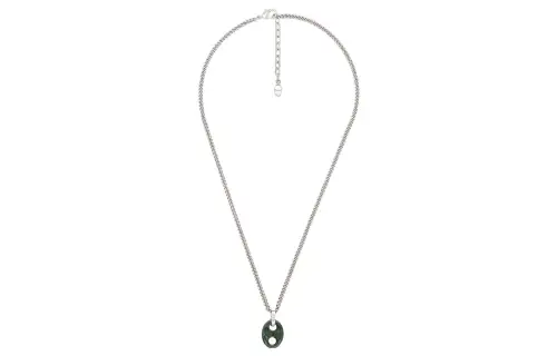 DIOR Necklaces Men's Silver