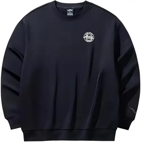Anta Life Collection Sweatshirt Unisex Basic Black