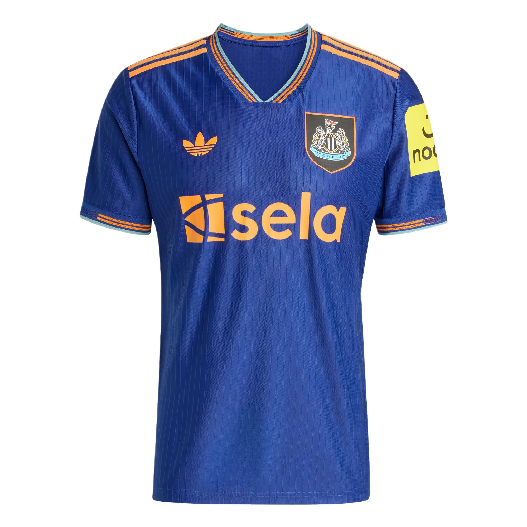 Adidas Free Shipping With AdiClub Newcastle United Fc 25/26 Third Authentic Jersey