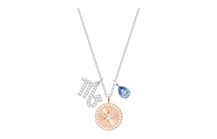 Женские очки Swarovski Zodiac Scorpio (синие)