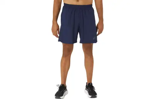 ASICS Casual Shorts Men's Blue Moderate