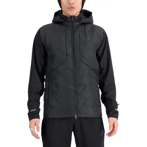 New Balance Jackets & Coats Men's Black