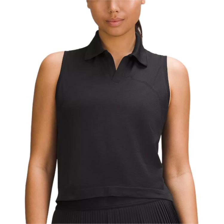 Lululemon Shirred Nulu Polo Shirt Women’s