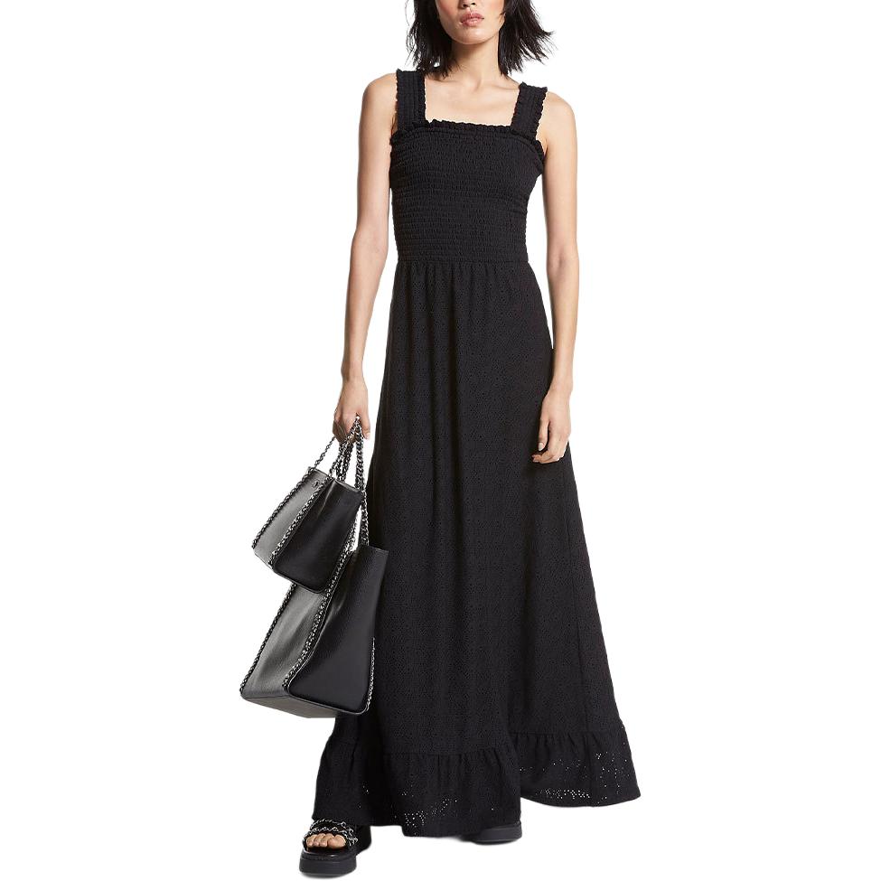 Женское платье MICHAEL KORS FW23 (черное)