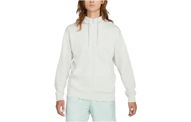 Nike Sportswear Club Jacket Men's Ecru