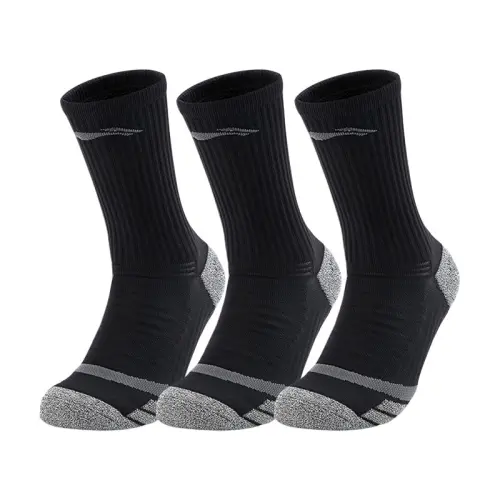 Li Ning, sports basketball socks, absorbs sweat and smell