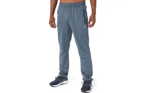 ASICS FP Knitted Sweatpants Men's Gray Blue Moderate Other