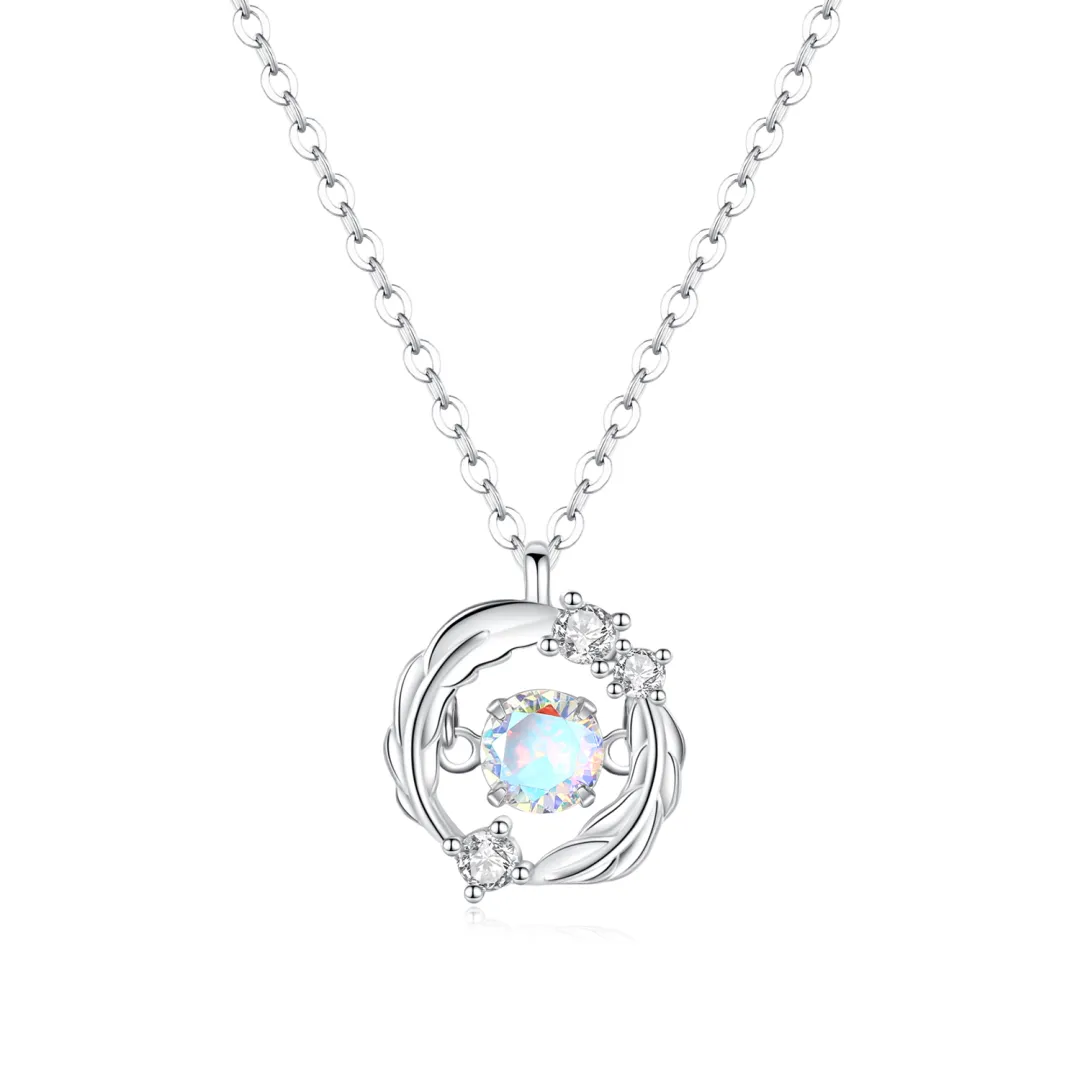 S925 Silver/S999 Fine Silver Necklace Women's