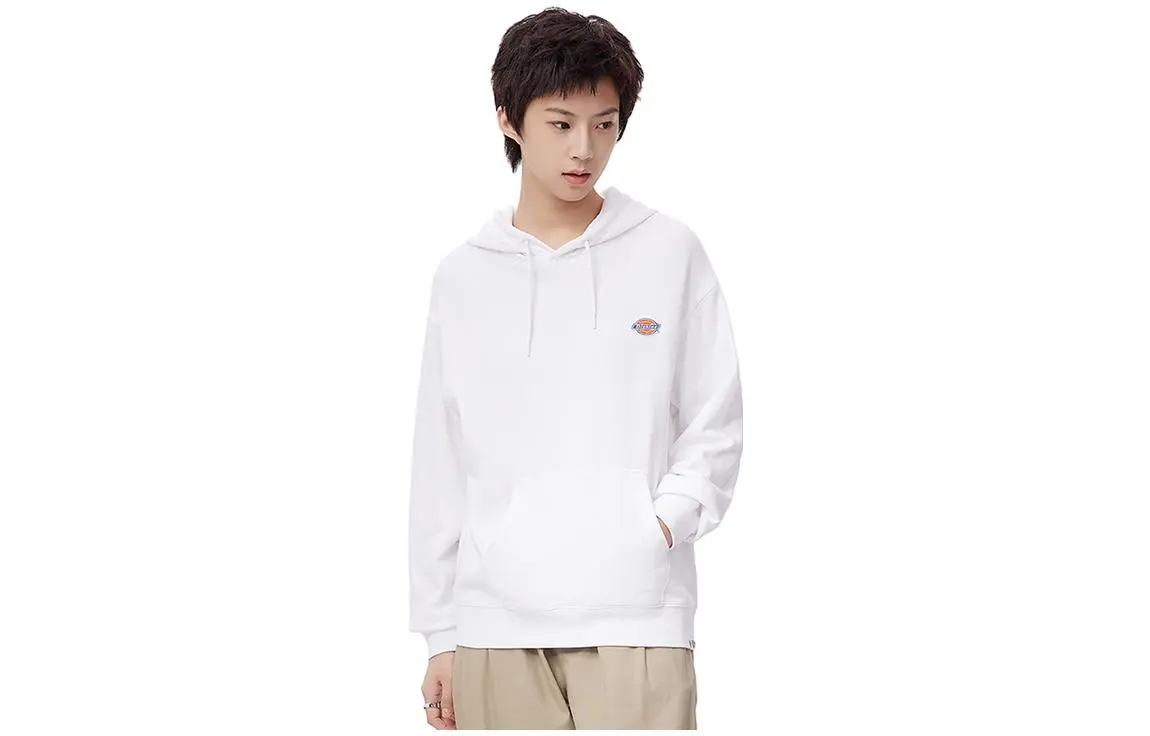 Dickies Sweatshirts Women's White/C4D Hooded Moderate Other