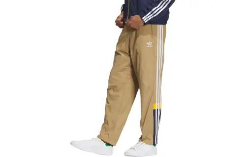 Adidas Originals Casual Pants Men's Yellow Cardboard