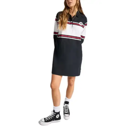 Converse Long Sleeved Dress Women's Black