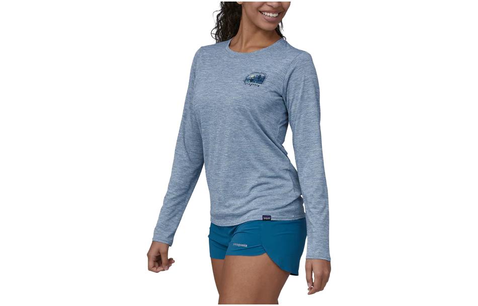 Patagonia Capilene Quick Dry T Shirts Women’s