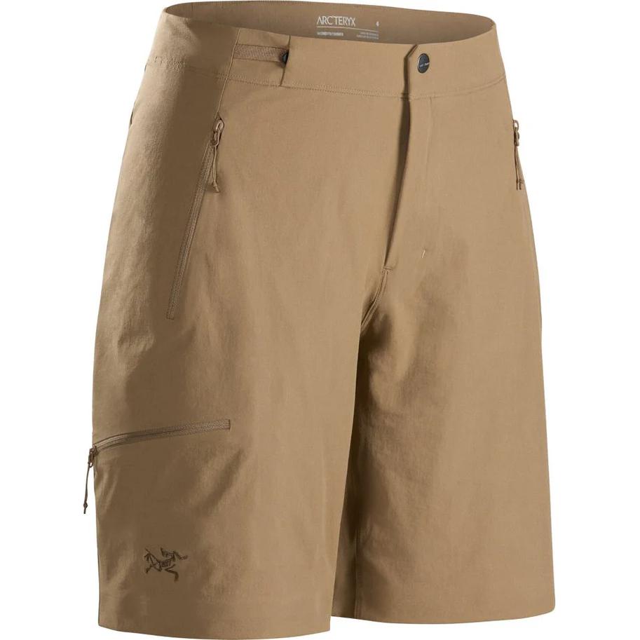 Женские shorts Arcteryx GAMMA SHORT 9' (однотонные)