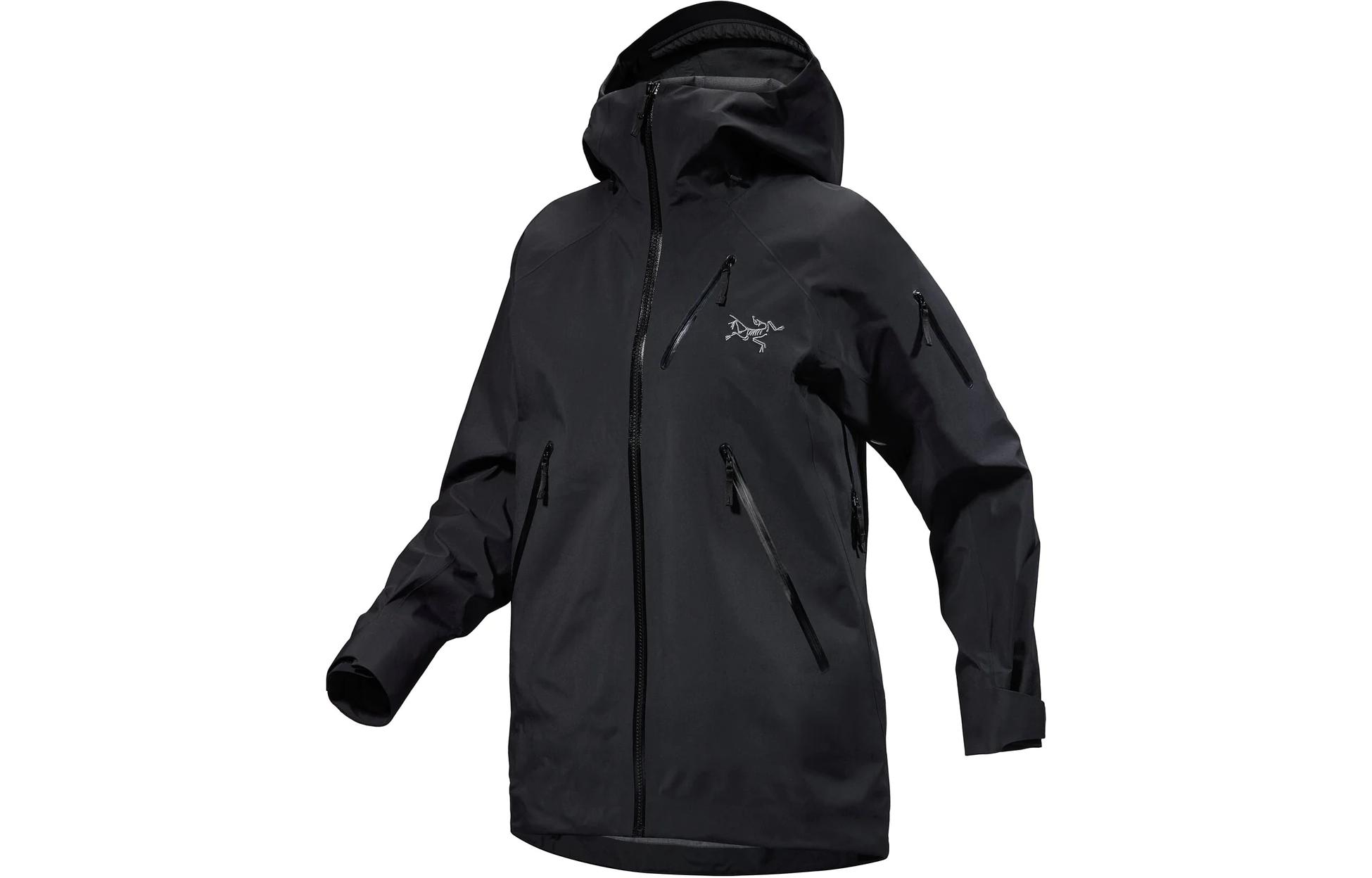 Женская куртка Arcteryx NITA Shell Jacket (однотонная)