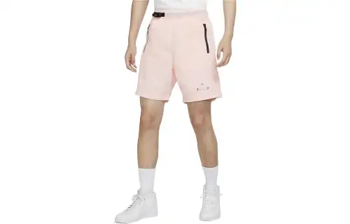 Jordan Casual Shorts Men's Pink Moderate