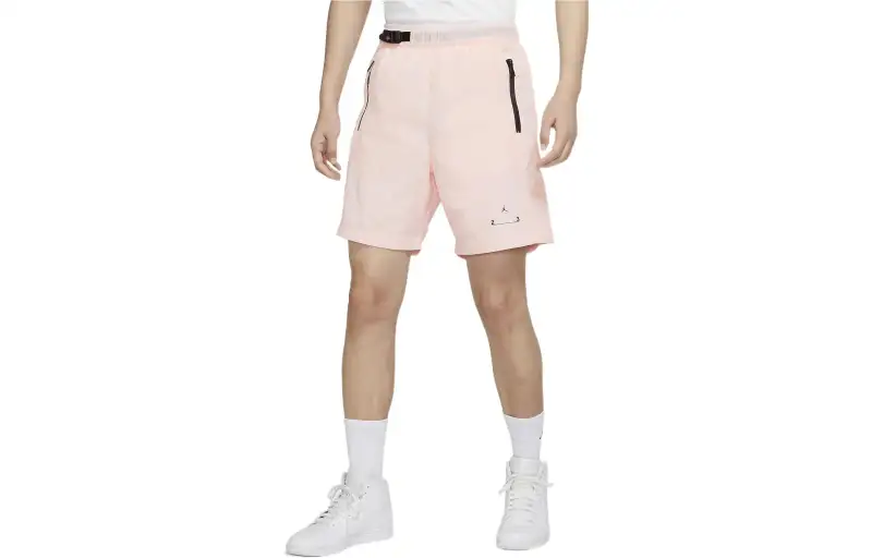 Jordan Casual Shorts Men's Pink Moderate