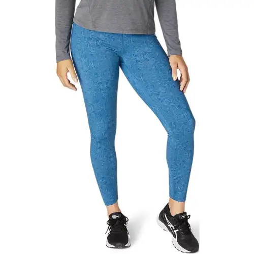 ASICS Leggings Women's Blue Moderate