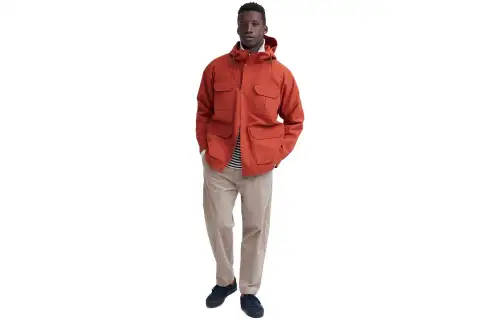 UNIQLO Casual Pants Men's Moderate Straight Fit Pants