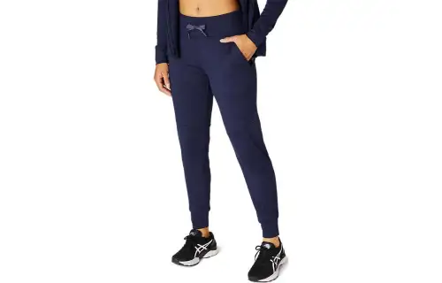Asics Casual Pants Women's Dark Blue