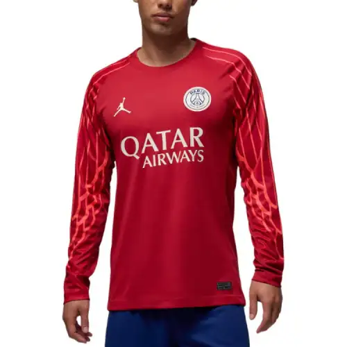 Jordan Soccer Jerseys Men's Red