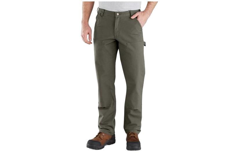 Мужские штаны Carhartt 103334 (коричневые)