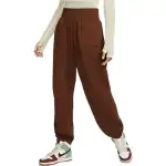 Nike Knitted Sweatpants Women's Brown Moderate Other