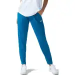 Asics TENNIS PANT Casual Pants Women's Deep Sea Blue Green