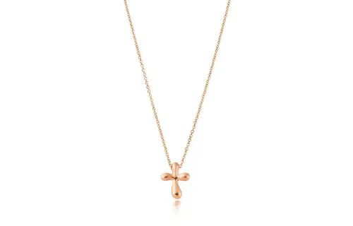 TIFFANY & CO. 18K Rose Gold Necklaces Women's Rose Gold
