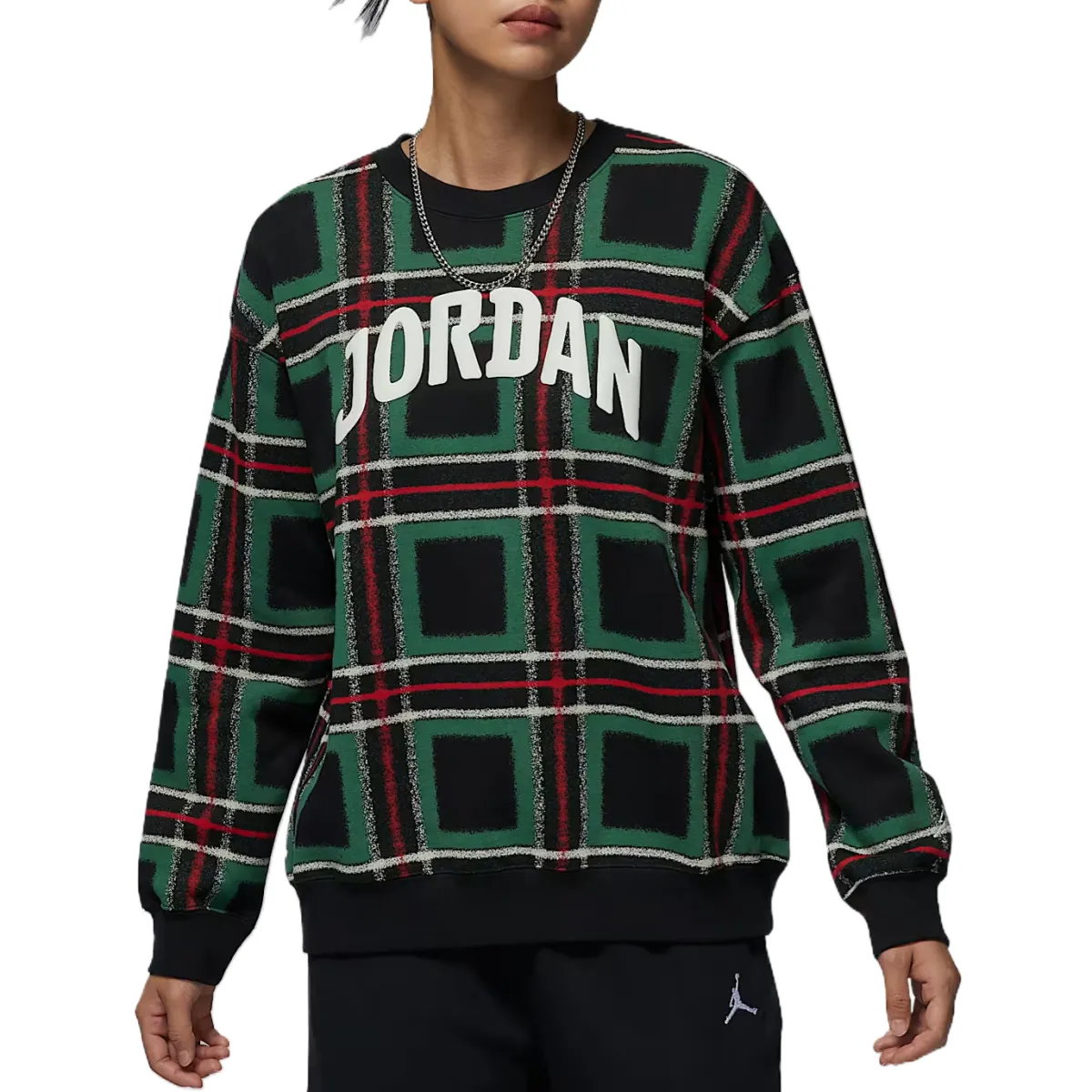 Jordan Brooklyn Sweatshirt Women's Green