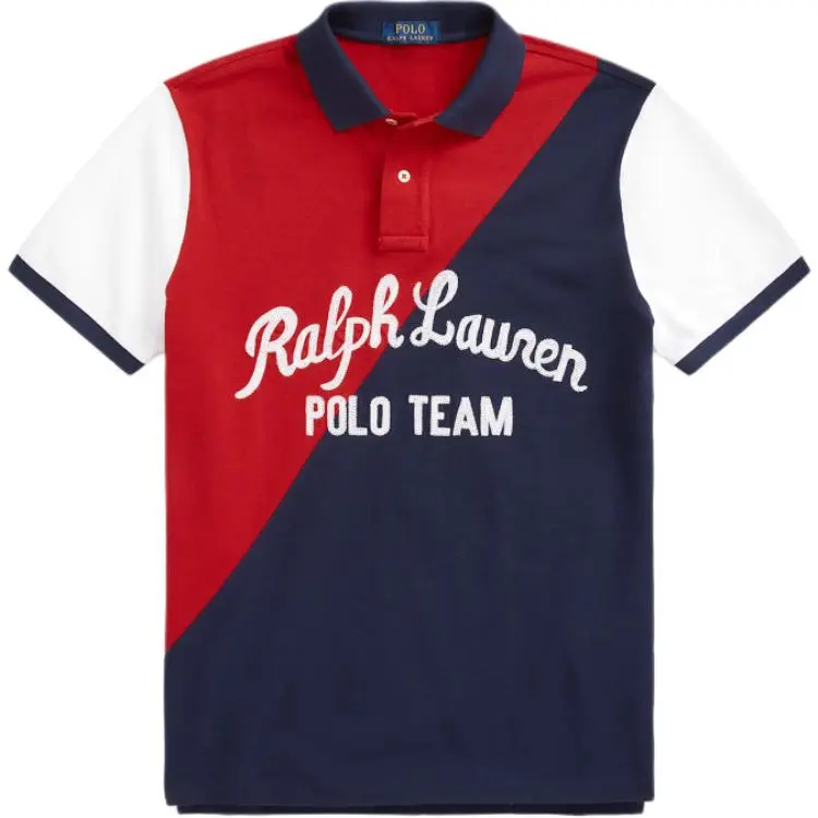 Polo Ralph Lauren Polo Shirt Custom Slim Fit Men's Red