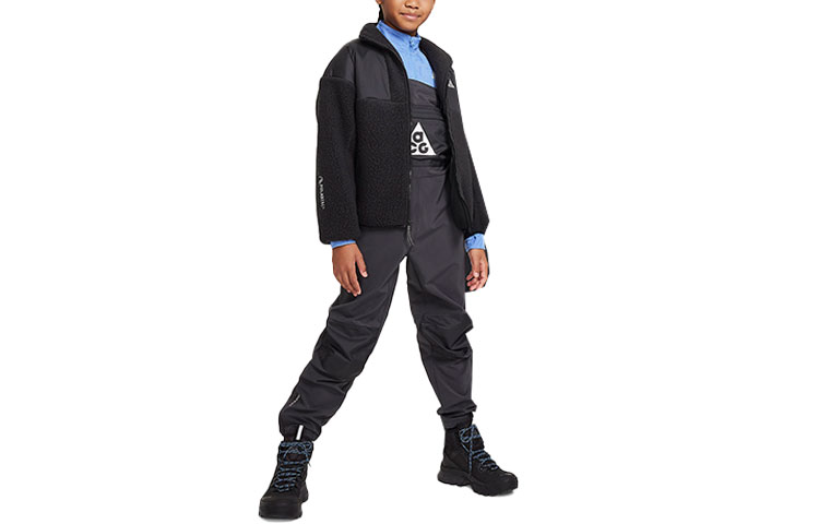 Полукомбинезон Nike ACG Storm-FIT Big Kids' Puddle Pants (черный)