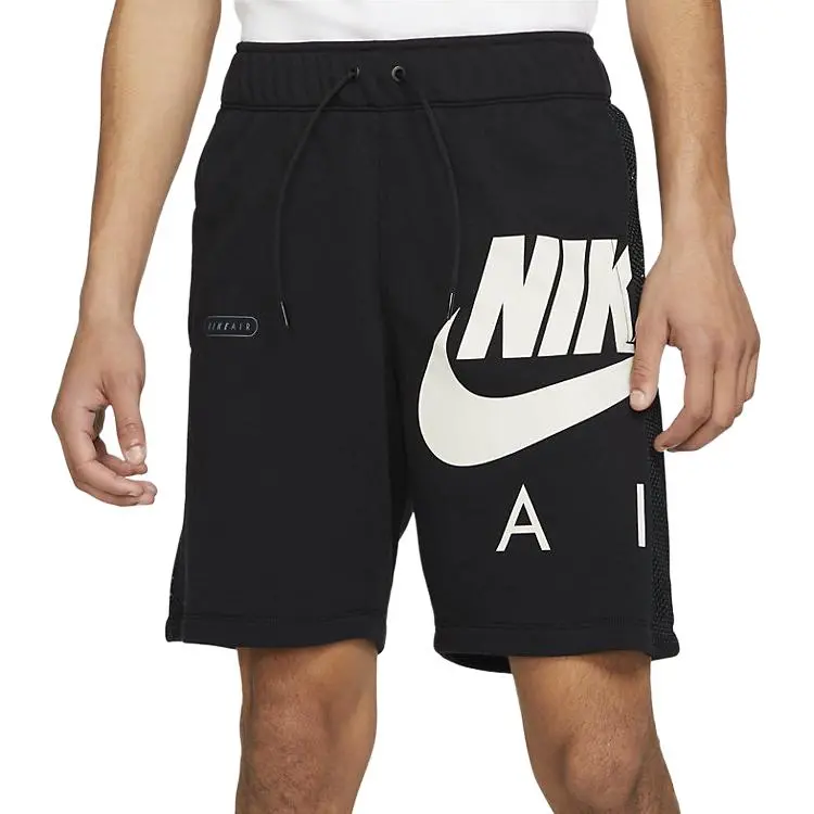 Nike Casual Shorts Men's Black Thin